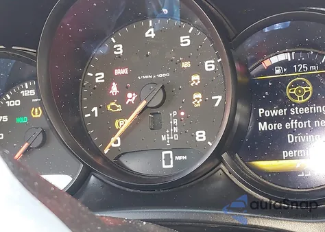 2018 Porsche Macan Sport Edition from USA, damaged, VIN WP1AA2A50JLB20290